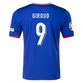 Frankrike GIROUD #9 EM 2024 Hjemmedrakt